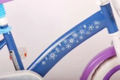 Volare Disney Frozen Kinderfiets - Meiden - 12 Inch - Blauw Paars - Doortrapsysteem -Fietsuitrusting Winkel 1200x797