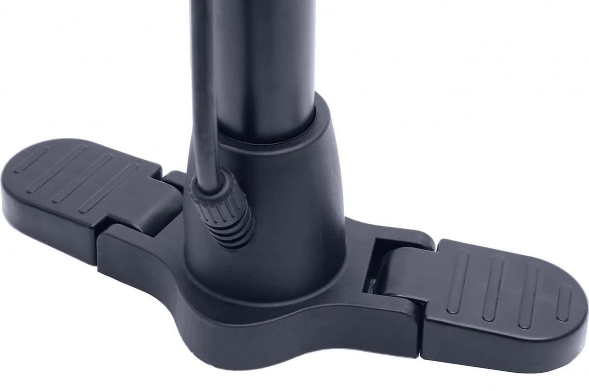 AMIGO Fietspomp M1 - Vloerpomp Voor Hollands Ventiel/ Frans Ventiel/ Autoventiel - Zwart 7 AMIGO Fietspomp M1 - Vloerpomp Voor Hollands Ventiel/ Frans Ventiel/ Autoventiel - Zwart - Afbeelding 5