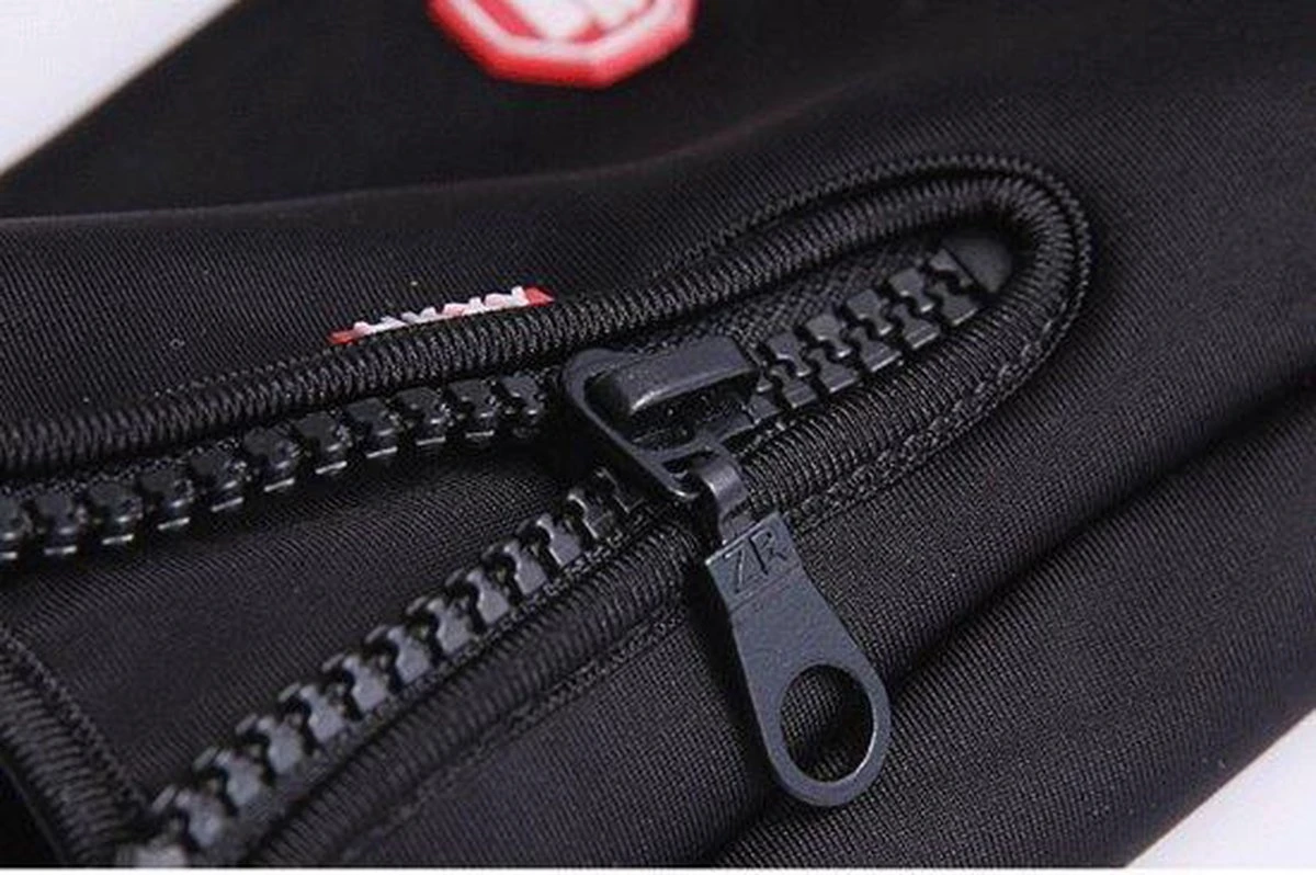 Merkloos Sitna Neopreen Fietshandschoenen Unisex - Zwart - Maat XL 5 Merkloos Sitna Neopreen Fietshandschoenen Unisex - Zwart - Maat XL - Afbeelding 3