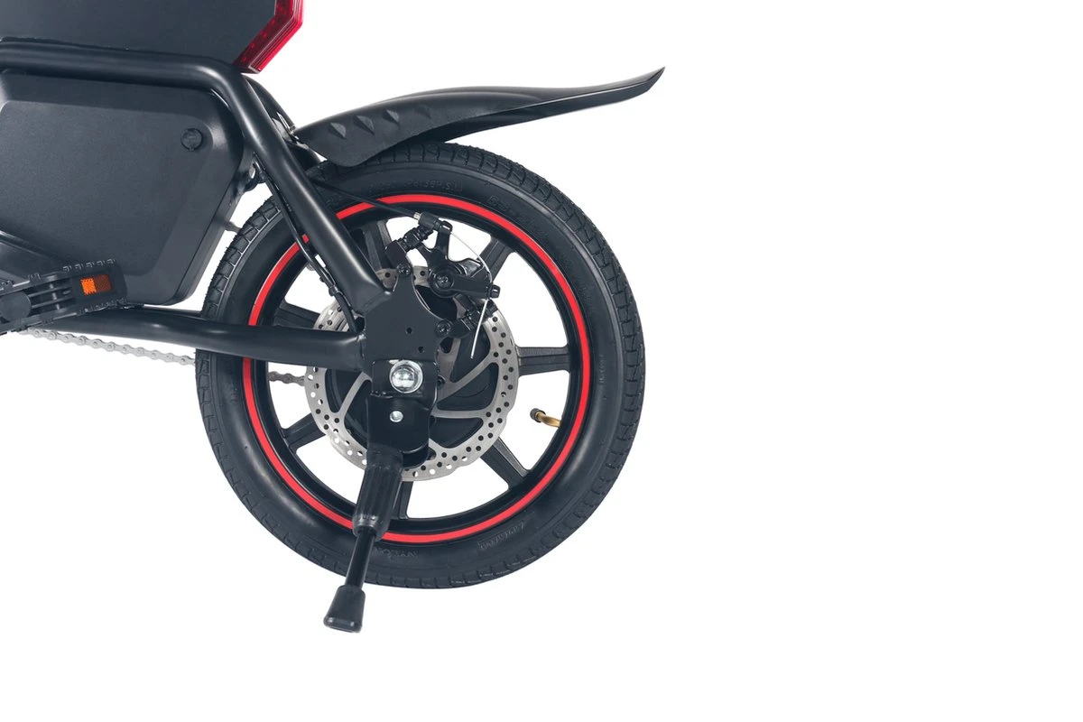 Windgoo B20 V2 - Smart E Bike - APP IOS Android - Elektrische Vouwfiets Zonder Gashandel - 250W - 14 Inch - 25 KM/H - Zwart 7 Windgoo B20 V2 - Smart E Bike - APP IOS Android - Elektrische Vouwfiets Zonder Gashandel - 250W - 14 Inch - 25 KM/H - Zwart - Afbeelding 5