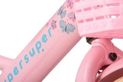 Supersuper Little Miss - Kinderfiets - Meisjesfiets - 14 Inch - Roze -Fietsuitrusting Winkel 1200x800 138
