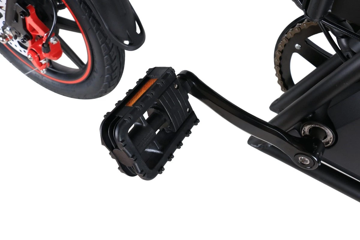Windgoo B-20 Elektrische Vouwfiets - Snelheid 20 Km/h - 15 Km Bereik - Schijfremmen 18 Windgoo B-20 Elektrische Vouwfiets - Snelheid 20 Km/h - 15 Km Bereik - Schijfremmen - Afbeelding 16