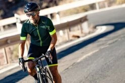 Rogelli Dusk - Fietsshirt Korte Mouwen - Heren - Maat XL - Groen, Fluor-Geel -Fietsuitrusting Winkel 1200x800 203