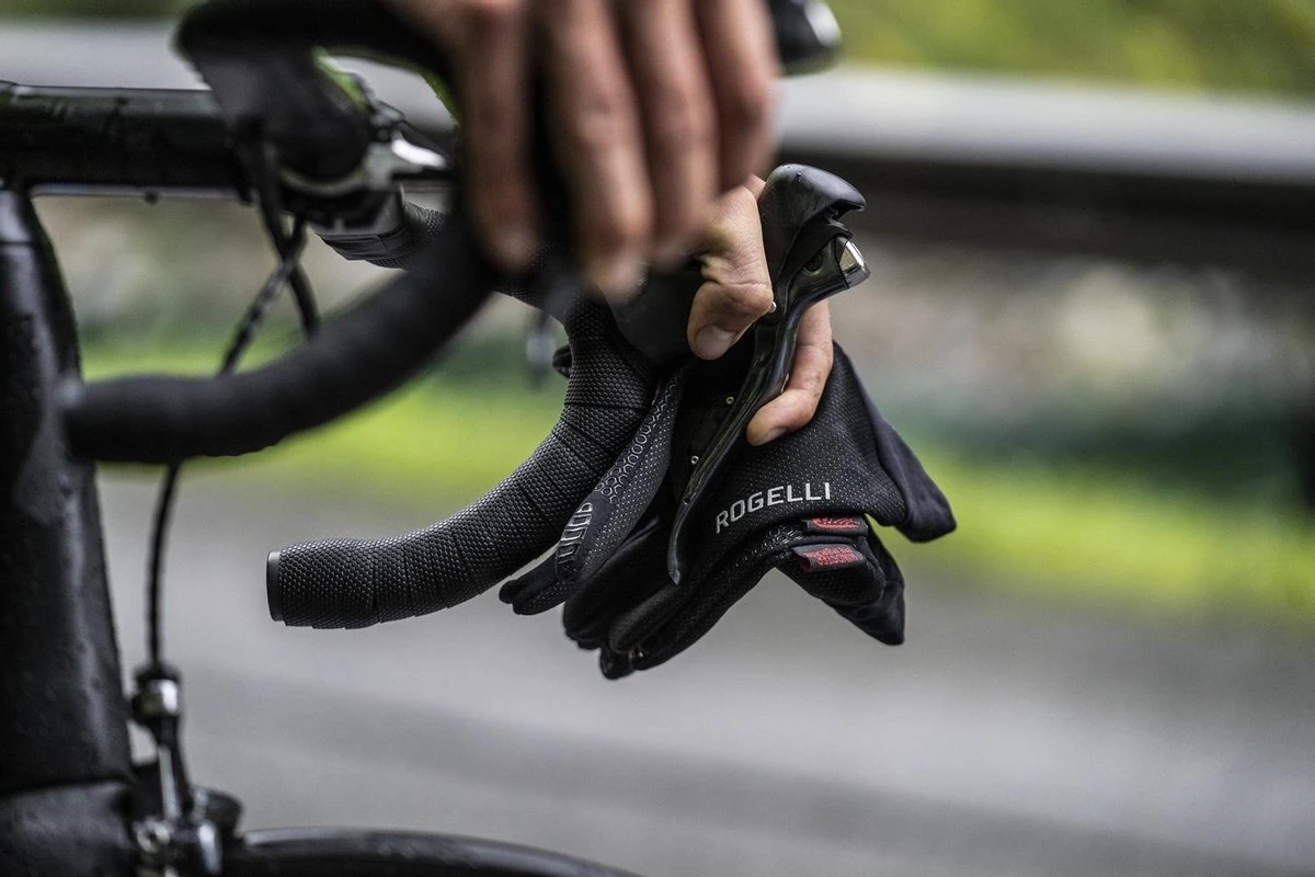 Rogelli Laval - Fietshandschoenen Winter - Unisex - Maat L - Zwart 4 Rogelli Laval - Fietshandschoenen Winter - Unisex - Maat L - Zwart - Afbeelding 2