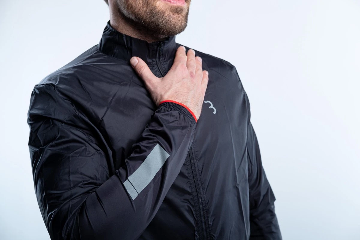 BBB Cycling BaseShield Regenjas Fiets - Wielren Fietsjack - Regenjack - Wind- En Waterdicht - Zwart - Maat L 4 BBB Cycling BaseShield Regenjas Fiets - Wielren Fietsjack - Regenjack - Wind- En Waterdicht - Zwart - Maat L - Afbeelding 2