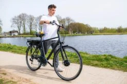 Amigo E-Vibe D1 - Elektrische Stadsfiets Voor Heren - Met 7 Versnellingen - Matgrijs -Fietsuitrusting Winkel 1200x800 25