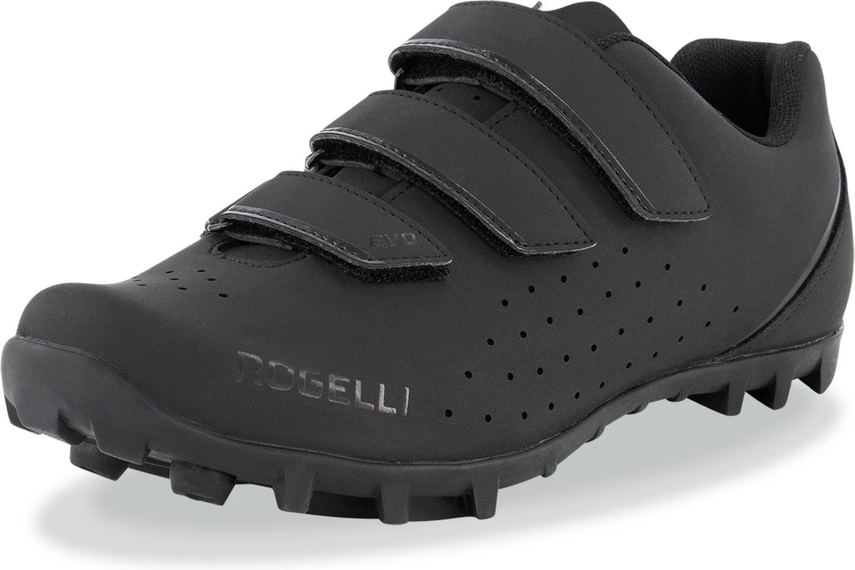 Rogelli AB-650 MTB Fietsschoenen - Zwart - Maat 42 4 Rogelli AB-650 MTB Fietsschoenen - Zwart - Maat 42 - Afbeelding 2