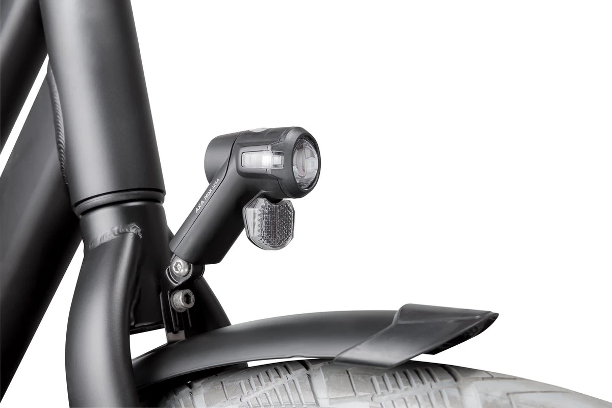 AXA Nox Sport 12 Lux - Fietslamp Voorlicht - LED Koplamp - Fietsverlichting Op Batterij - Zwart 8 AXA Nox Sport 12 Lux - Fietslamp Voorlicht - LED Koplamp - Fietsverlichting Op Batterij - Zwart - Afbeelding 6