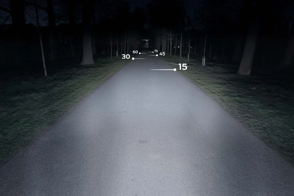 AXA Blueline 30 Switch - Fietslamp Voorlicht - LED Koplamp – Dynamo - 30 Lux 6 AXA Blueline 30 Switch - Fietslamp Voorlicht - LED Koplamp – Dynamo - 30 Lux - Afbeelding 4