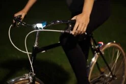 LITTA 2 Fietsverlichting Op Zonne-energie - Zwart (set) -Fietsuitrusting Winkel 1200x800 324