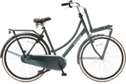 Popal Daily Dutch Basic - Fiets - Vrouwen - Donkergroen - 57 -Fietsuitrusting Winkel 1200x800 40
