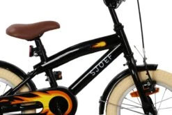 SJOEF Cruise Jongensfiets 14 Inch - Zwart 11 SJOEF Cruise Jongensfiets 14 Inch - Zwart -Fietsuitrusting Winkel 1200x800 46
