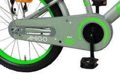 Amigo Sports Jongensfiets - Kinderfiets 18 Inch - Grijs/Groen -Fietsuitrusting Winkel 1200x800 52