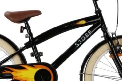 SJOEF Cruise Jongensfiets 20 Inch - Zwart 11 SJOEF Cruise Jongensfiets 20 Inch - Zwart -Fietsuitrusting Winkel 1200x800 57