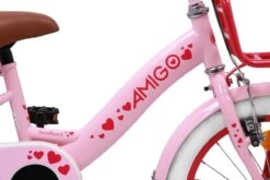 Amigo Sweetheart Meisjesfiets - Kinderfiets 16 Inch - Roze -Fietsuitrusting Winkel 1200x800 61