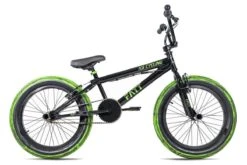 Ks Cycling Fiets BMX Freestyle 20'' Fatt Zwart-groen - 25 Cm -Fietsuitrusting Winkel 1200x800 67
