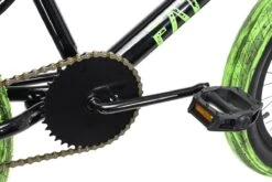 Ks Cycling Fiets BMX Freestyle 20'' Fatt Zwart-groen - 25 Cm -Fietsuitrusting Winkel 1200x800 68
