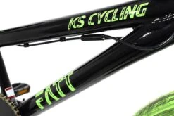 Ks Cycling Fiets BMX Freestyle 20'' Fatt Zwart-groen - 25 Cm -Fietsuitrusting Winkel 1200x800 74