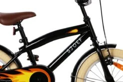 SJOEF Cruise Jongensfiets 16 Inch - Zwart 11 SJOEF Cruise Jongensfiets 16 Inch - Zwart -Fietsuitrusting Winkel 1200x800 80
