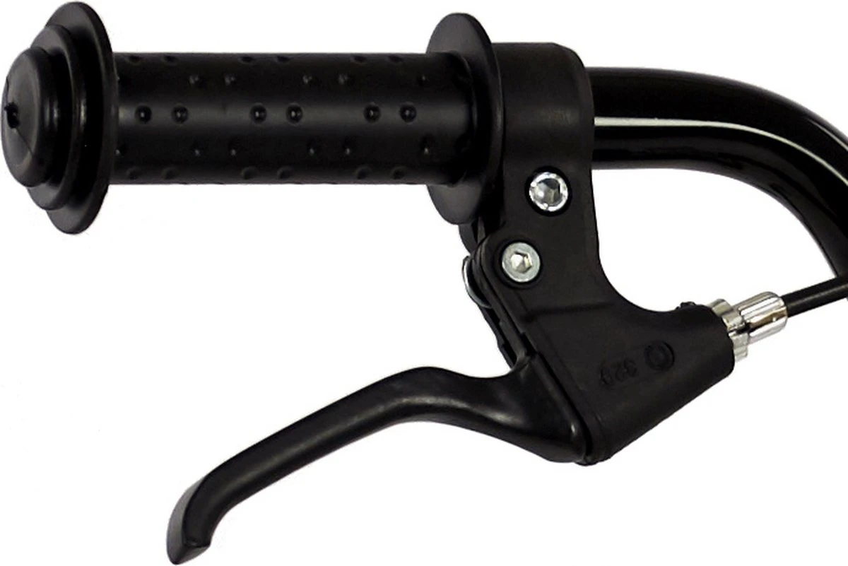 2Cycle Biker Kinderfiets - 20 Inch - Wit - Jongensfiets 9 2Cycle Biker Kinderfiets - 20 Inch - Wit - Jongensfiets - Afbeelding 7