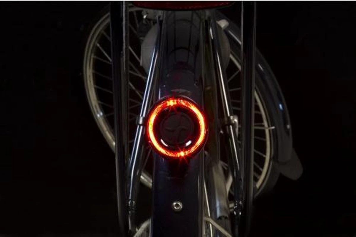 Spanninga O-Guard Fiets Achterlicht - Batterij 10 Spanninga O-Guard Fiets Achterlicht - Batterij - Afbeelding 8