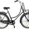 Wheelerz Omafiets Classic Eco 26 Inch Matzwart | Inclusief Voordrager -Fietsuitrusting Winkel 1200x802 11
