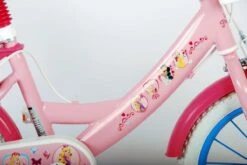 Volare Disney Princess Kinderfiets - Meisjes - 14 Inch - Roze - Twee Handremmen -Fietsuitrusting Winkel 1200x802 13