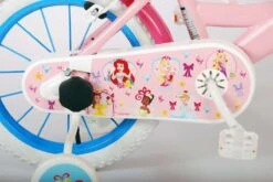 Volare Disney Princess Kinderfiets - Meisjes - 14 Inch - Roze - Twee Handremmen -Fietsuitrusting Winkel 1200x802 14