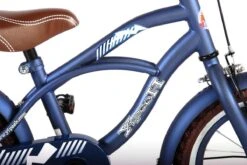 Volare Blue Cruiser Kinderfiets - Jongens - 14 Inch - Blauw - 95% Afgemonteerd -Fietsuitrusting Winkel 1200x802 15