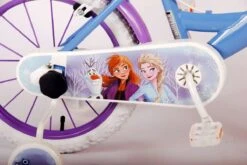 Disney Frozen 2 Kinderfiets - Meisjes - 16 Inch - Blauw - Twee Handremmen -Fietsuitrusting Winkel 1200x802 19