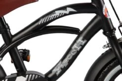 Volare Black Cruiser Kinderfiets - Jongens - 14 Inch - Zwart - 95% Afgemonteerd -Fietsuitrusting Winkel 1200x803 1