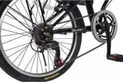 Wheelerz.nl Vouwfiets 20 Inch - 6 Speed Shimano - Zilver -Fietsuitrusting Winkel 1200x804 1