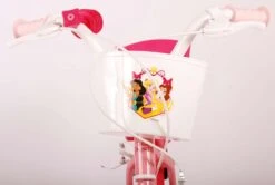 Volare Disney Princess Kinderfiets - Meisjes - 16 Inch - Roze Blauw - Twee Handremmen -Fietsuitrusting Winkel 1200x806