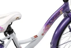 Bikestar 20 Inch Classic Kinderfiets, Lila / Wit -Fietsuitrusting Winkel 1200x809 2