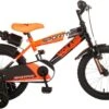 Volare Sportivo Kinderfiets - Jongens - 16 Inch - Neon Oranje Zwart - 95% Afgemonteerd -Fietsuitrusting Winkel 1200x813 2