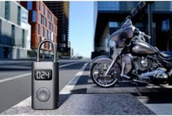 Xiaomi Mijia Draagbare Smart Digitale Bandenspanning Detectie Elektrische Inflator Pomp - Zwart -Fietsuitrusting Winkel 1200x813 5