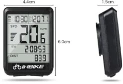 Amenzo© Fietscomputer Draadloos - Kilometerteller - NL Handleiding - Draadloze En Waterdichte Snelheidsmeter - Makkelijke Bevestiging - Fiets GPS - Zwart - Racefiets 19 Amenzo© Fietscomputer Draadloos - Kilometerteller - NL Handleiding - Draadloze En Waterdichte Snelheidsmeter - Makkelijke Bevestiging - Fiets GPS - Zwart - Racefiets -Fietsuitrusting Winkel 1200x816 4