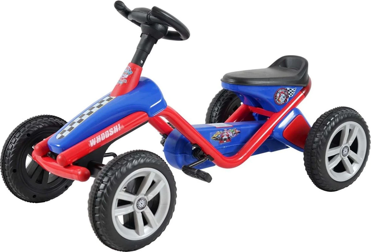 Paw Patrol Go Kart - Mini - Rood Blauw 7 Paw Patrol Go Kart - Mini - Rood Blauw - Afbeelding 5