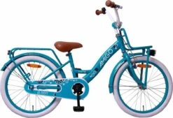 Amigo Bloom Meisjesfiets - Kinderfiets 20 Inch - Turquoise -Fietsuitrusting Winkel 1200x819 3