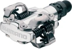 Shimano PD-M520 Pedalen SPD Zilver Set -Fietsuitrusting Winkel 1200x819 5