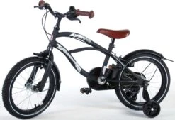 Volare Black Cruiser Kinderfiets - Jongens - 16 Inch - Zwart - 2 Handremmen 31 Volare Black Cruiser Kinderfiets - Jongens - 16 Inch - Zwart - 2 Handremmen -Fietsuitrusting Winkel 1200x820 2