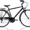 Denver D-Road,herenfiets, Trekking, 7 Sp, Zwart -Fietsuitrusting Winkel 1200x821 2