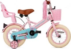 Supersuper Little Miss - Kinderfiets - Meisjesfiets - 14 Inch - Roze -Fietsuitrusting Winkel 1200x822 2