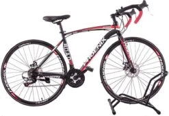 Merkloos Decopatent® Fietsenrek Voor Of Achterwiel - Fietsen Rek Racefiets, Mountainbike, Mtb Etc - Fietshouder - Achterwiel Standaard / Voorwiel Standaard - Bike Stand - Fietsstandaard Fietsen - Zwart 14 Merkloos Decopatent® Fietsenrek Voor Of Achterwiel - Fietsen Rek Racefiets, Mountainbike, Mtb Etc - Fietshouder - Achterwiel Standaard / Voorwiel Standaard - Bike Stand - Fietsstandaard Fietsen - Zwart -Fietsuitrusting Winkel 1200x823 5