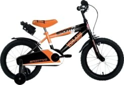 Volare Sportivo Kinderfiets - Jongens - 16 Inch - Neon Oranje Zwart - 95% Afgemonteerd 20 Volare Sportivo Kinderfiets - Jongens - 16 Inch - Neon Oranje Zwart - 95% Afgemonteerd -Fietsuitrusting Winkel 1200x824 5