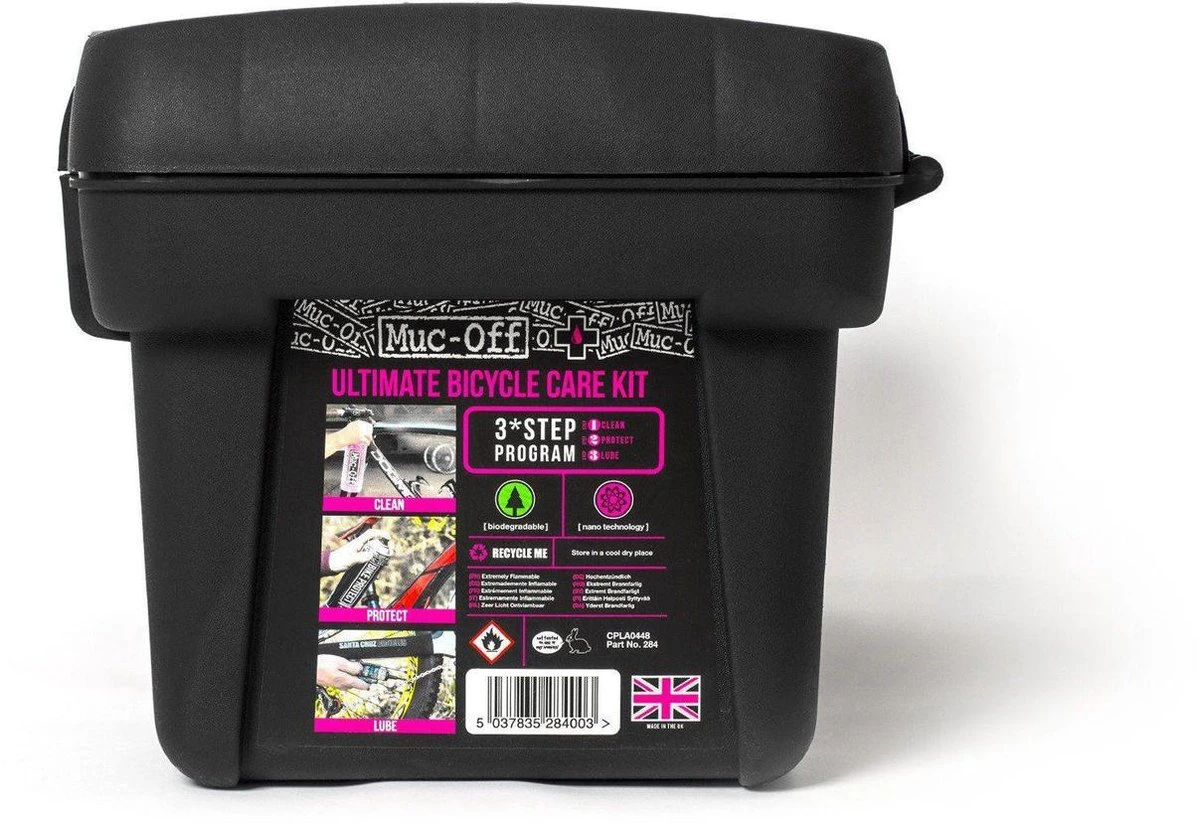 Muc-Off Ultimate Bicycle Kit - Onderhoudsset - 11 Delig 8 Muc-Off Ultimate Bicycle Kit - Onderhoudsset - 11 Delig - Afbeelding 6