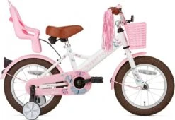 Supersuper Little Miss - Kinderfiets - Meisjesfiets - 16 Inch - Wit -Fietsuitrusting Winkel 1200x826 3