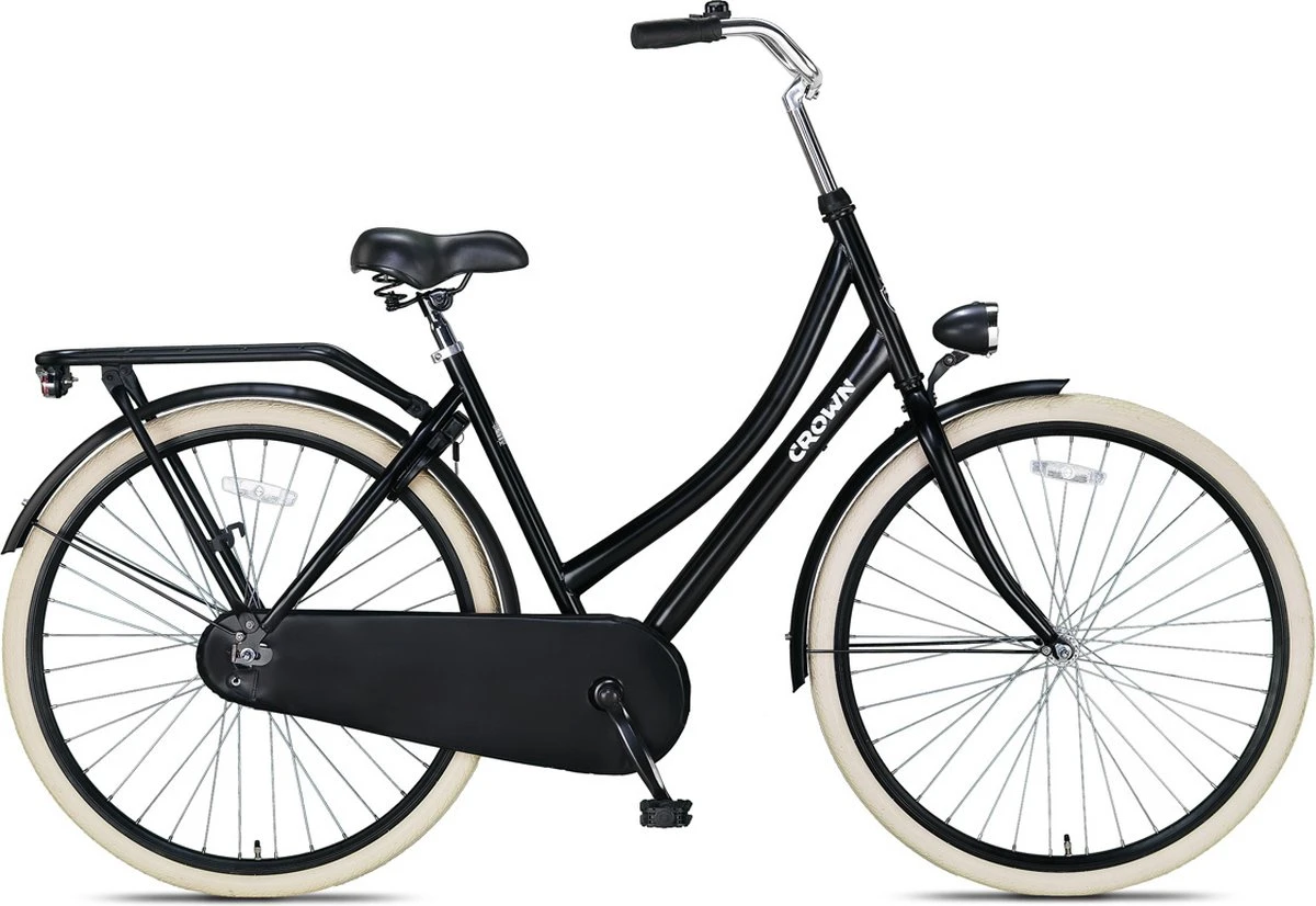 Crown Moscow Omafiets 28 Inch 53cm Grijs 15 Crown Moscow Omafiets 28 Inch 53cm Grijs - Afbeelding 13