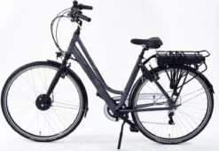 Amigo E-Vibe D1 - Elektrische Stadsfiets Voor Dames - Met 7 Versnellingen - Matgrijs -Fietsuitrusting Winkel 1200x827 2
