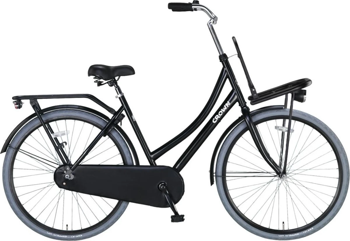 Crown Moscow Omafiets 28 Inch 53cm Grijs